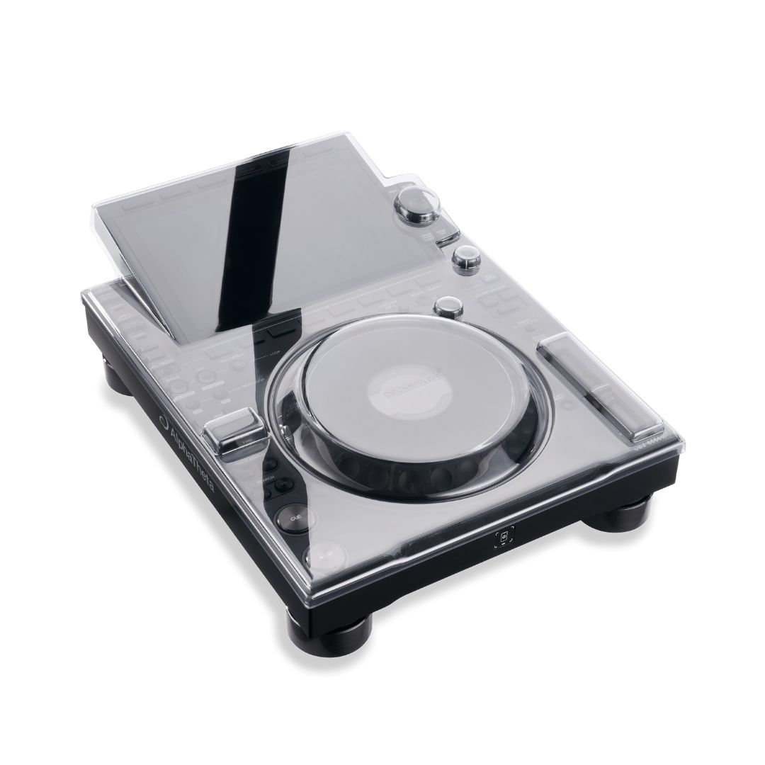 Protective cover for AlphaTheta CDJ-3000X, designed to shield against dust and damage during storage and transport.