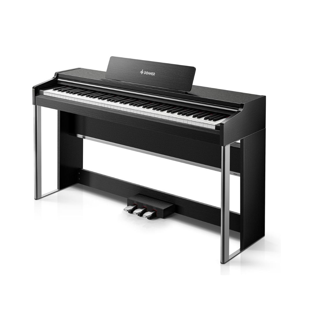 Donner DDP-200 PRO Digital Piano with Touchscreen - Black - Image 3