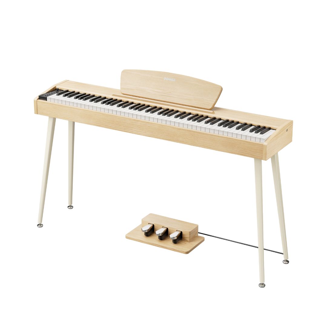 Donner DHP-100 PRO Digital Piano - Beige - Image 3