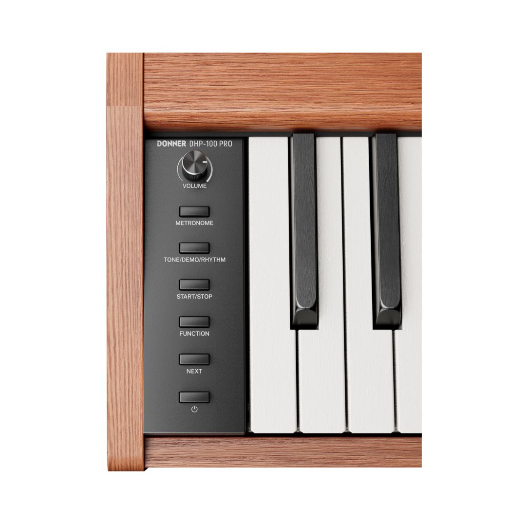 Donner DHP-100 PRO Digital Piano - Wood - Image 3
