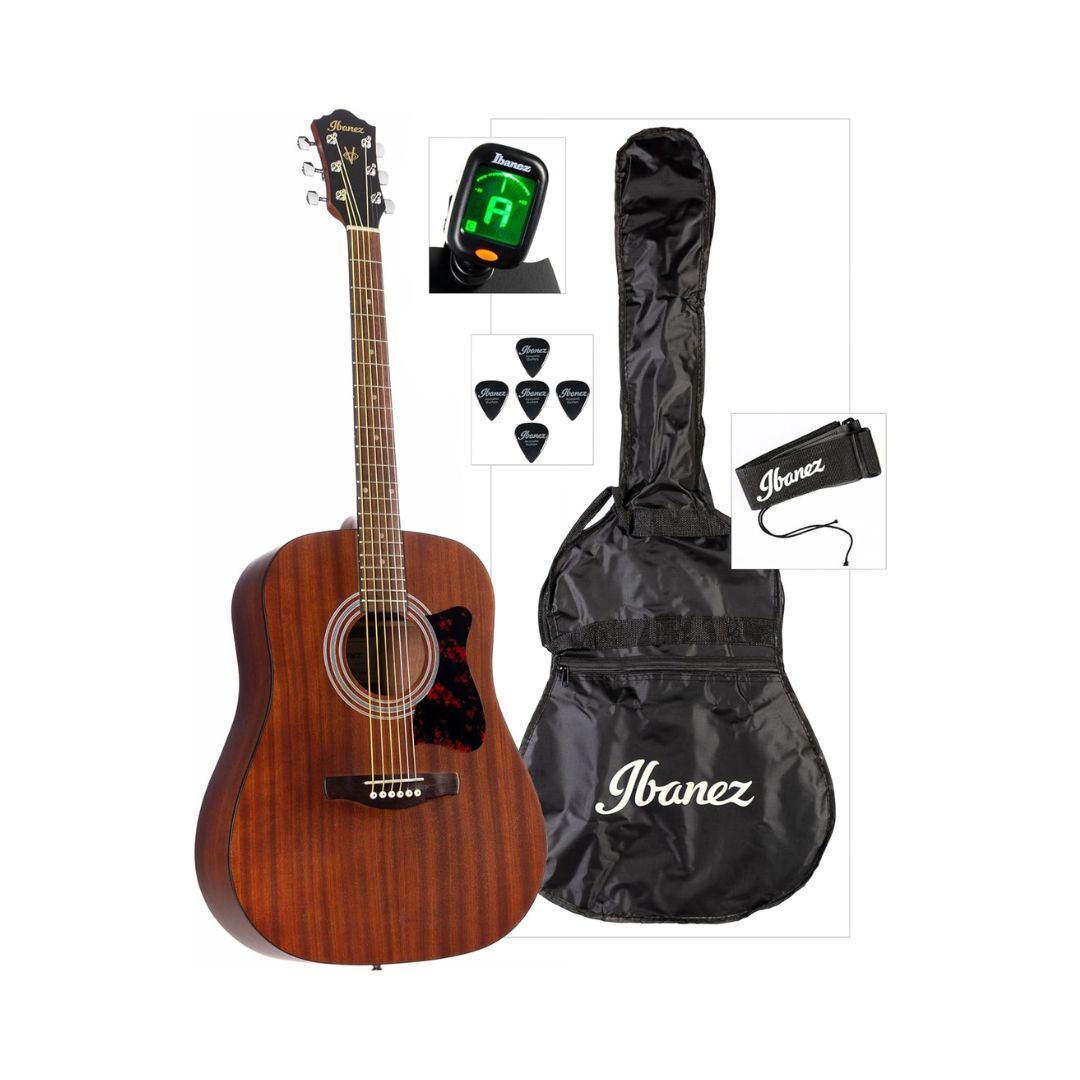 Ibanez V54NJP Jampack Acoustic Guitar – Open Pore Natural - Image 8