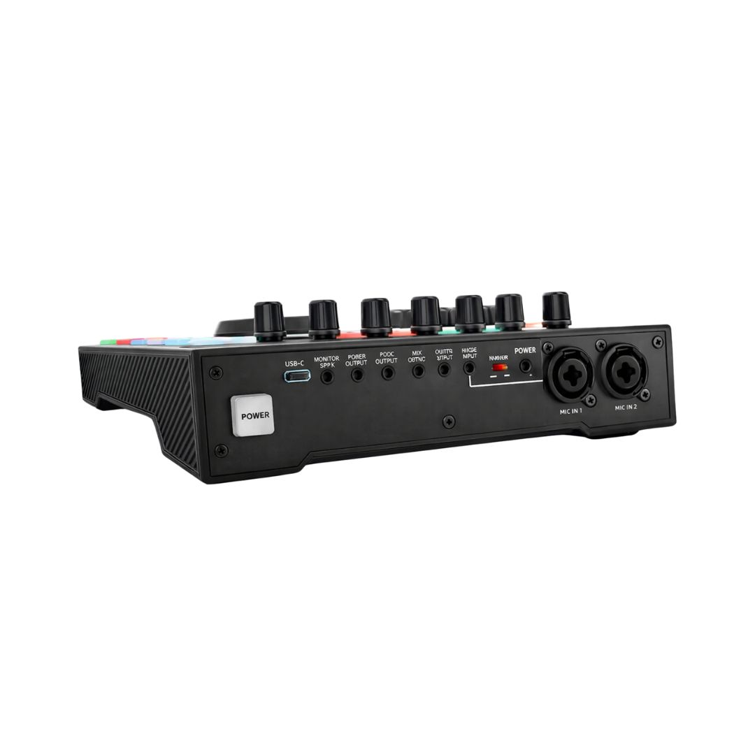 Maono AU-AM100 Audio Interface & Podcast Equipment - Black - Image 3