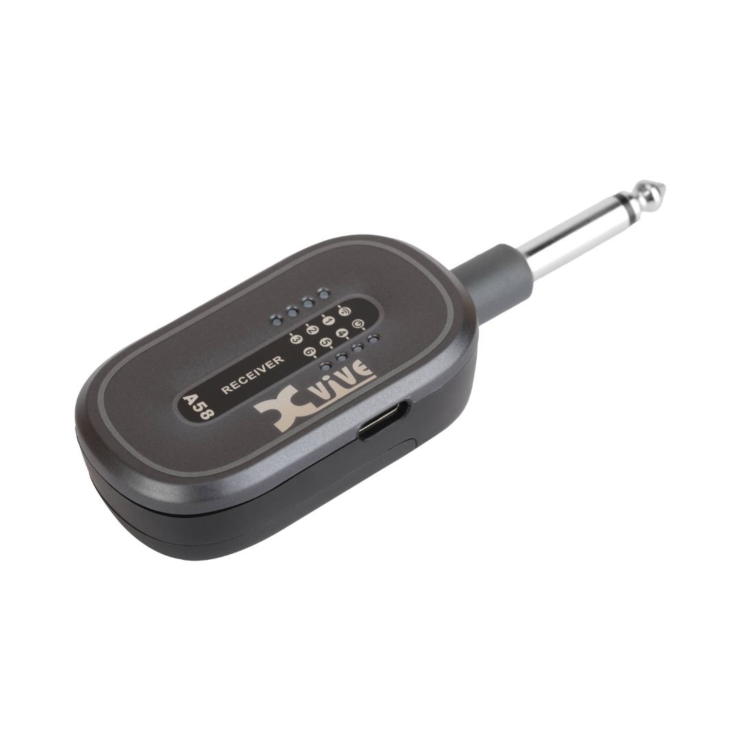 Xvive A58 5.8 GHz Wireless Guitar System Set - Grey - Image 4