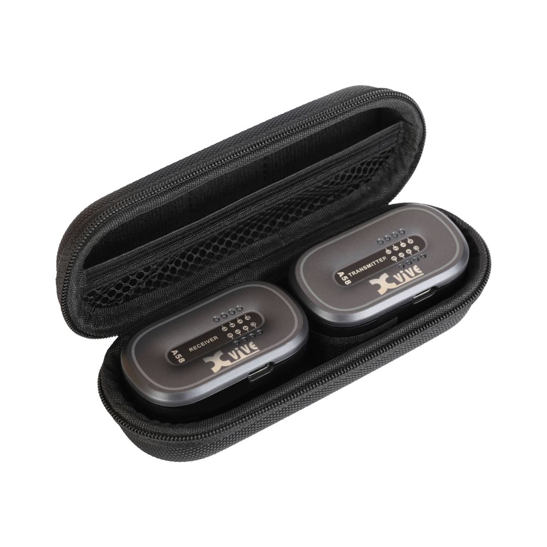 Xvive A58 5.8 GHz Wireless Guitar System Set - Grey - Image 6
