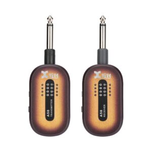 Xvive A58 5.8 GHz Wireless Guitar System Set - Sunburst