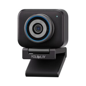 YoloLiv YoloCam S3, an AI-powered 4K webcam designed for high-quality live streaming.