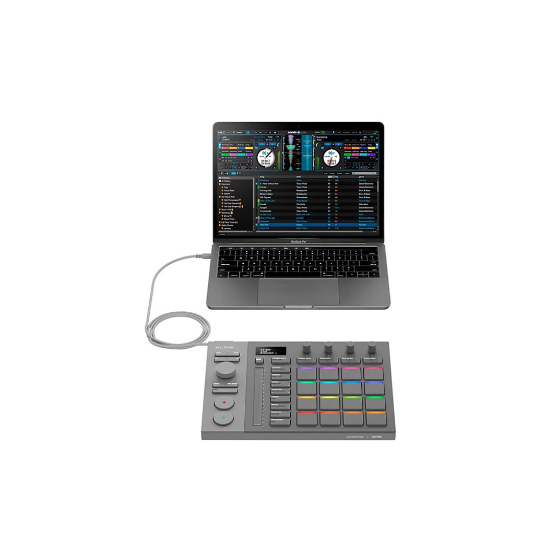 AlphaTheta SLAB The Ultimate Controller for Serato Studio - Image 5