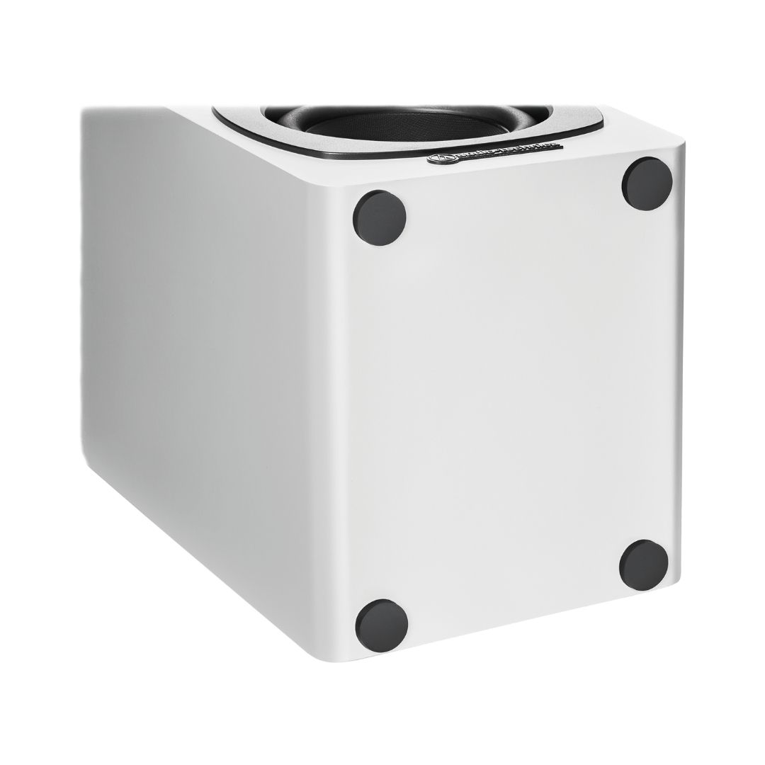 Audio-Technica AT-SP3X Powered Bookshelf Speakers - White - Image 4