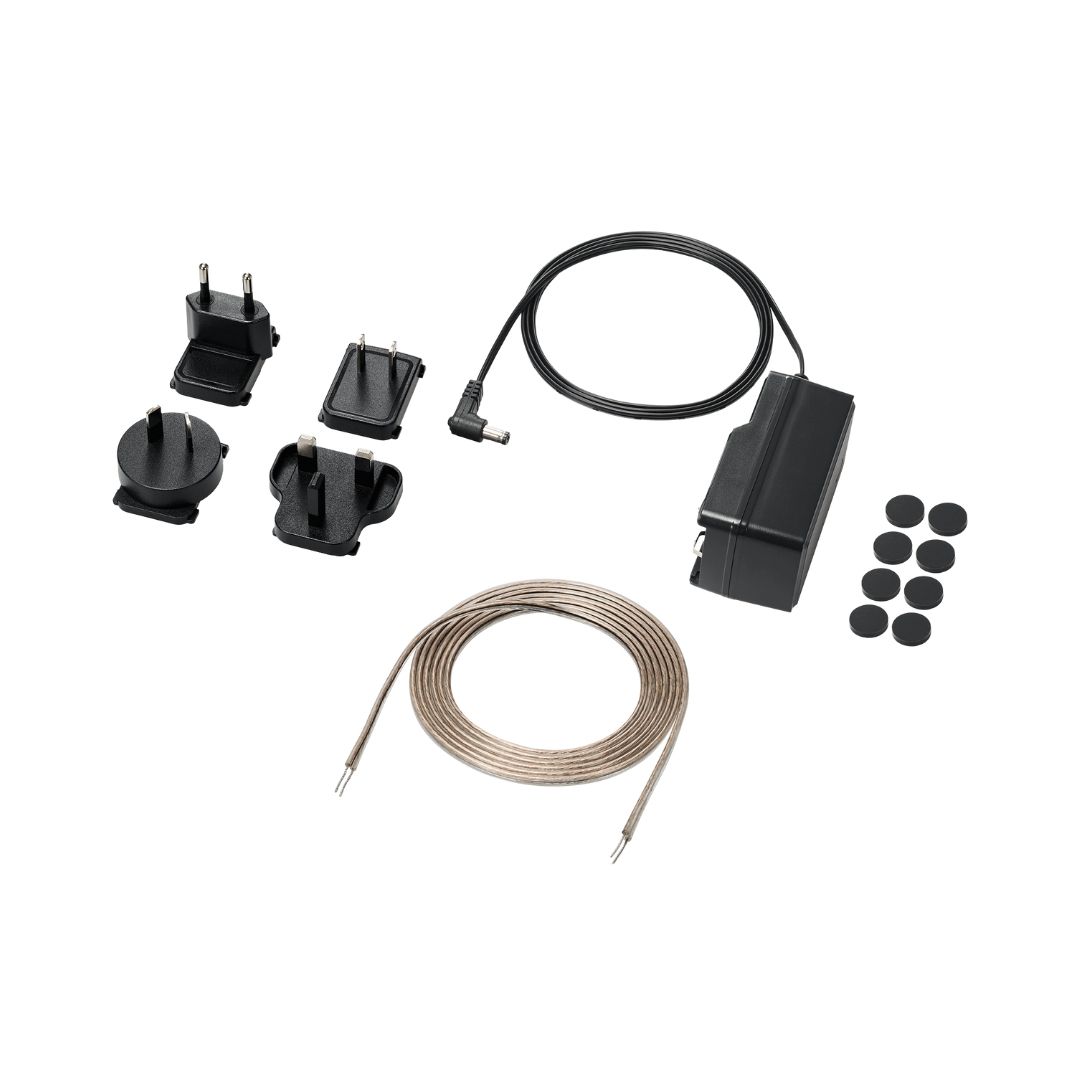 Audio-Technica AT-SP3X Powered Bookshelf Speakers - White - Image 5