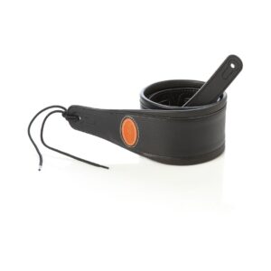 TCLBK is a professional padded faux leather guitar strap by Bespeco, designed for comfort and durability during performances.