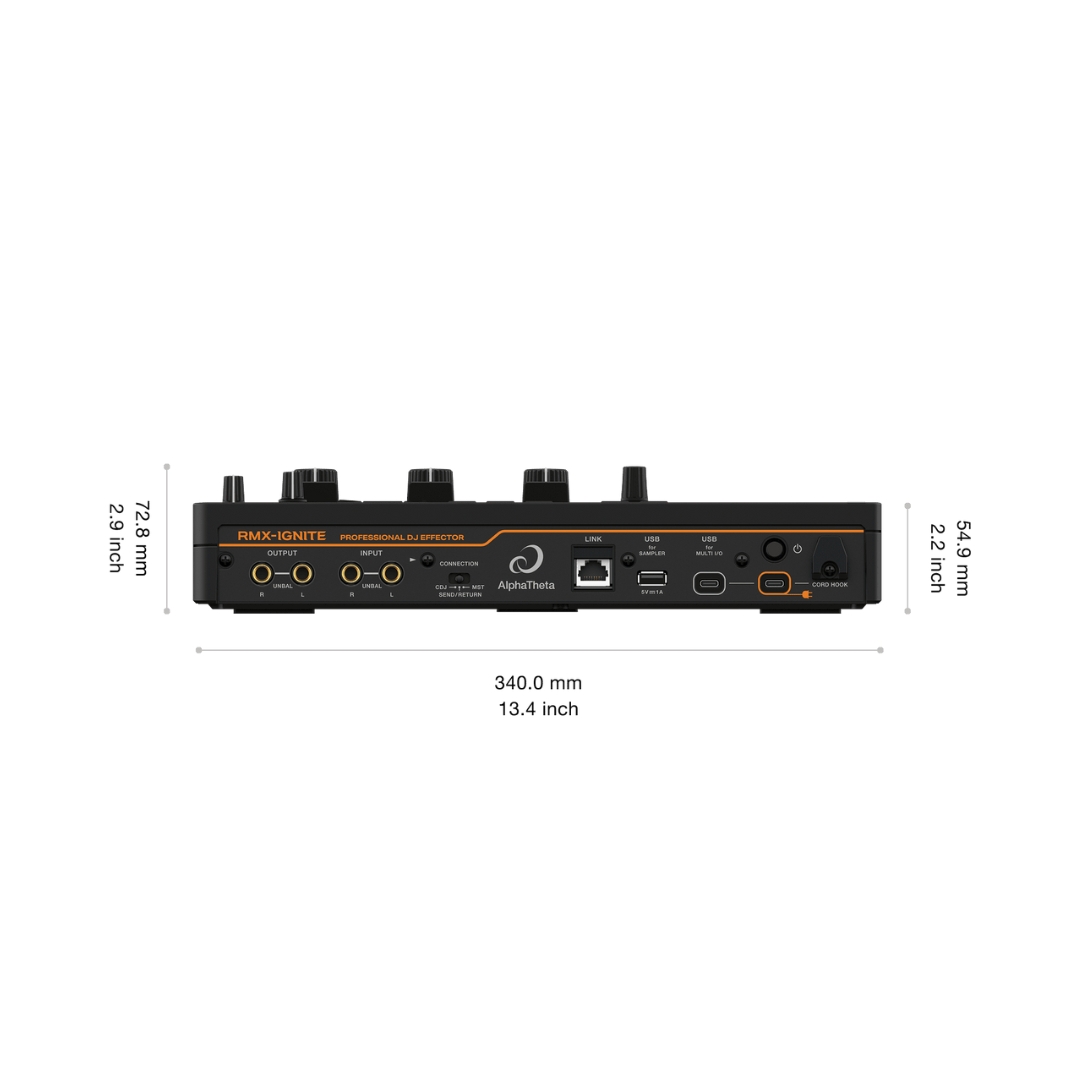 AlphaTheta RMX-IGNITE Professional DJ Effector & Sampler - Image 5