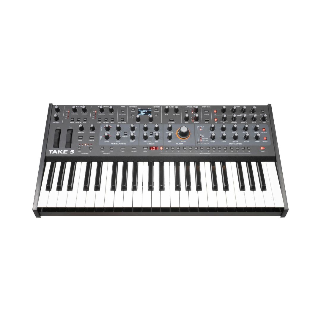 Sequential Take 5 Compact Poly Synthesizer - Image 2