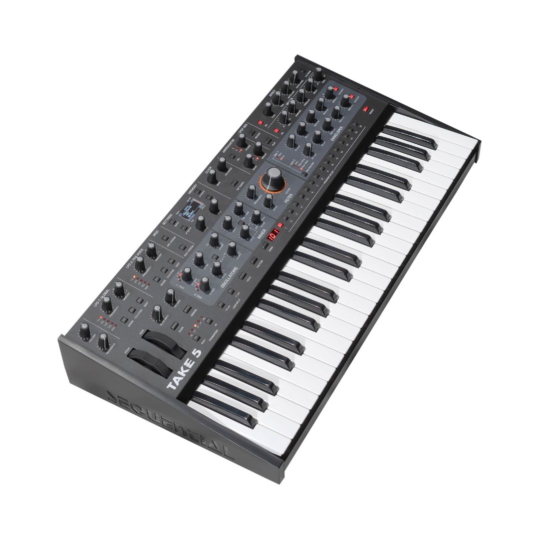 Sequential Take 5 Compact Poly Synthesizer - Image 3