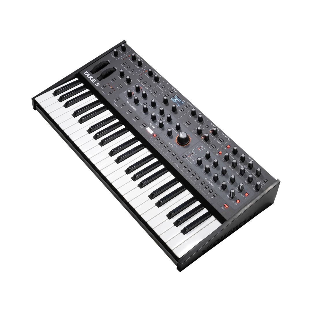 Sequential Take 5 Compact Poly Synthesizer - Image 4