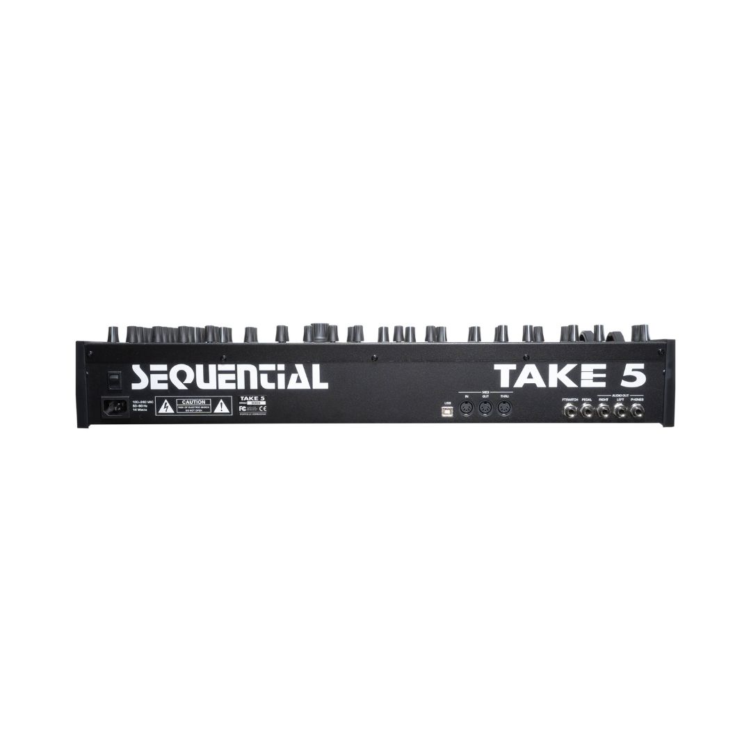 Sequential Take 5 Compact Poly Synthesizer - Image 5