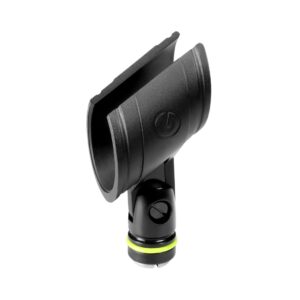 Gravity MS CLMP 34 handheld microphone clip, adjustable for microphones 34mm to 42mm in diameter.