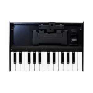 Roland K-25m Mini Keyboard Unit designed for use with Roland Boutique Modules, featuring compact keys and a sleek design.