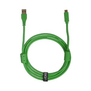 UDG Ultimate Audio Cable USB 3.2 C-A Straight, 1.5M length, model U98001GR, designed for high-quality audio connections.