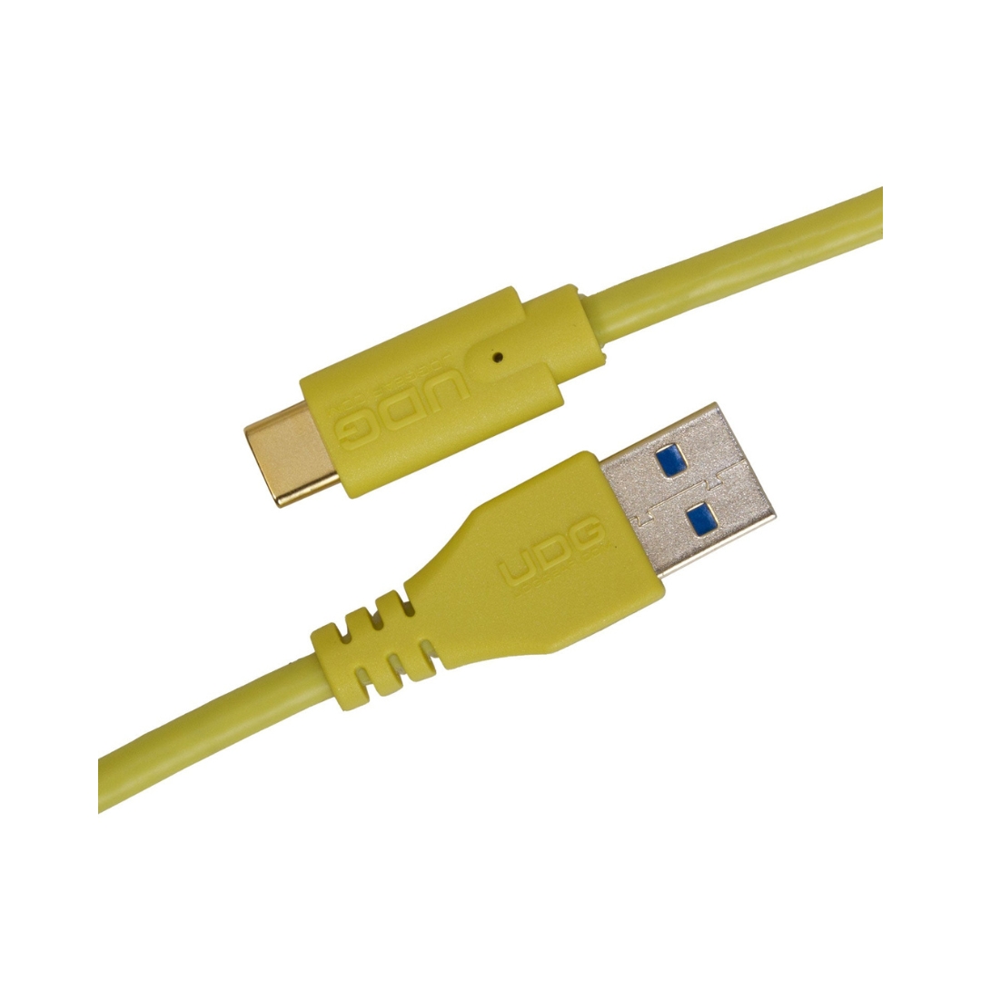 UDG Ultimate Audio Cable USB 3.2 C-A Straight 1.5M - U98001YL - Image 2
