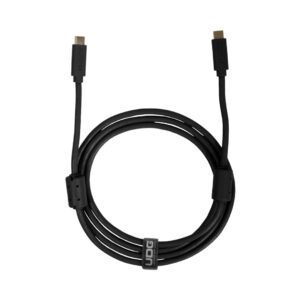 UDG Ultimate Audio Cable USB 3.2 C-C Straight, 1.5m length, model U99001BL, designed for high-speed audio connections.