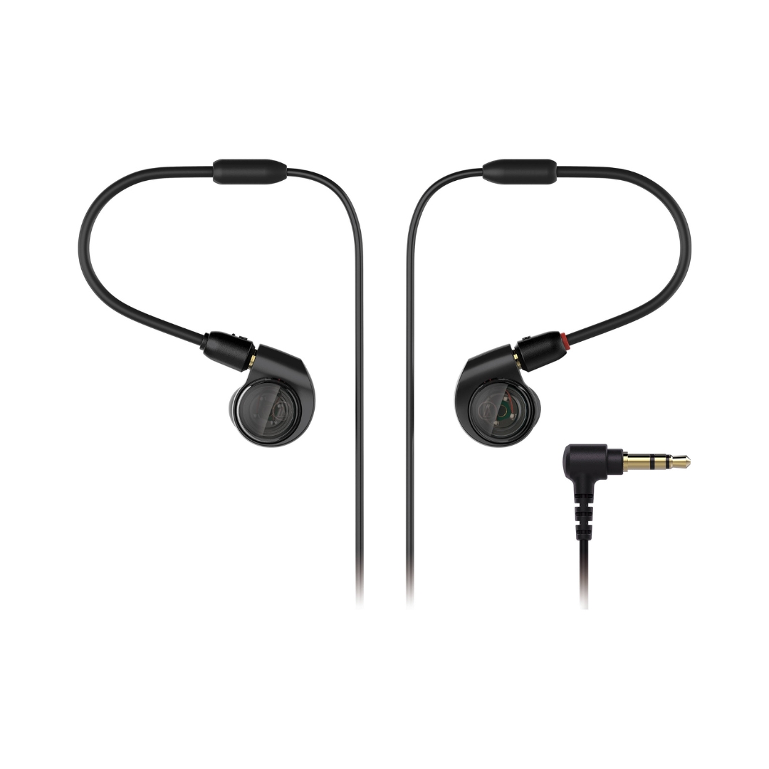 Audio-Technica ATH-E40 Professional In-Ear Monitor Headphone - Image 2