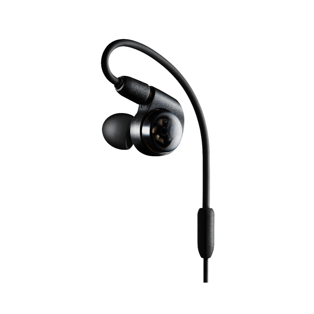 Audio-Technica ATH-E40 Professional In-Ear Monitor Headphone - Image 3
