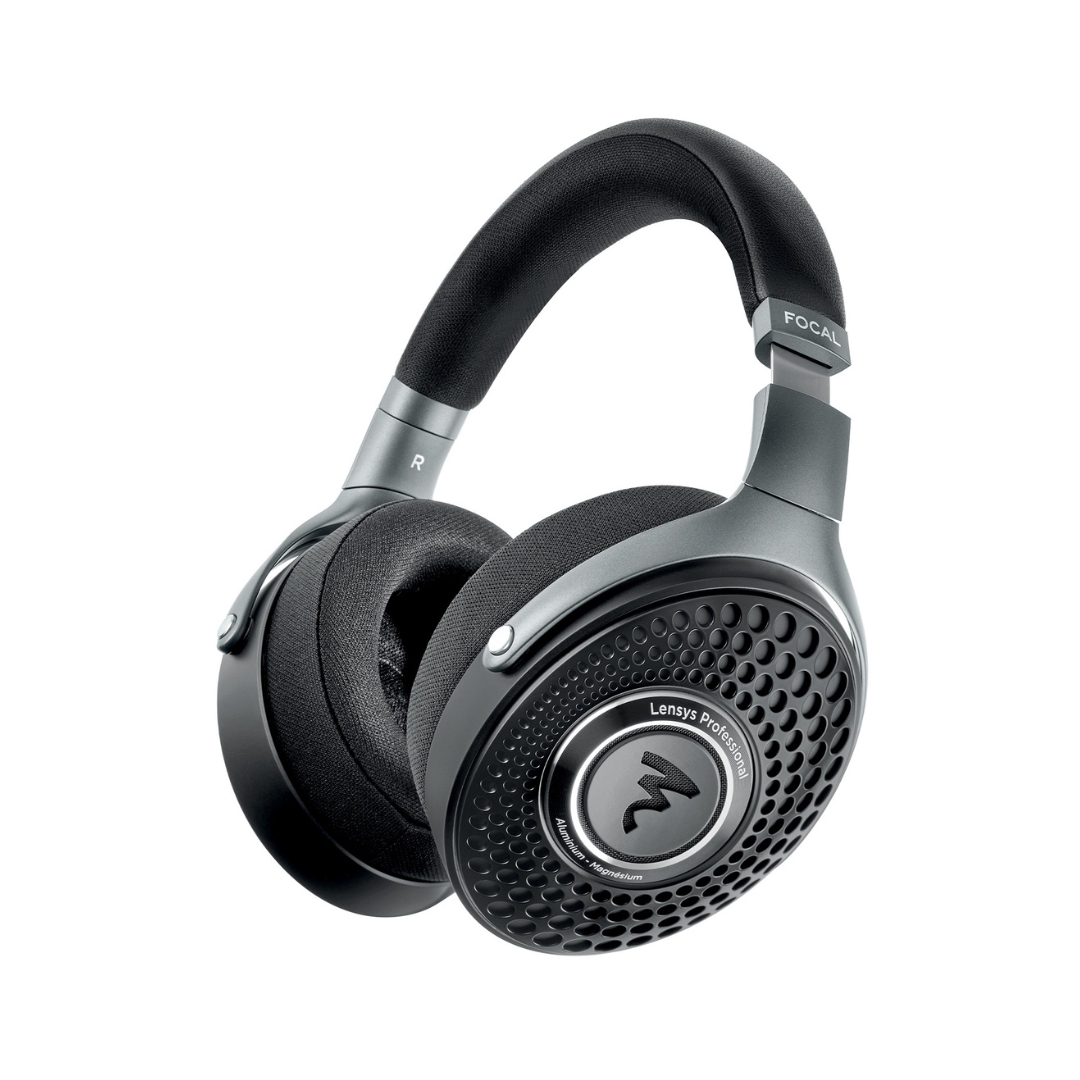 Focal Lensys professional closed-back monitoring headphones designed for high-fidelity sound and comfort during long sessions.