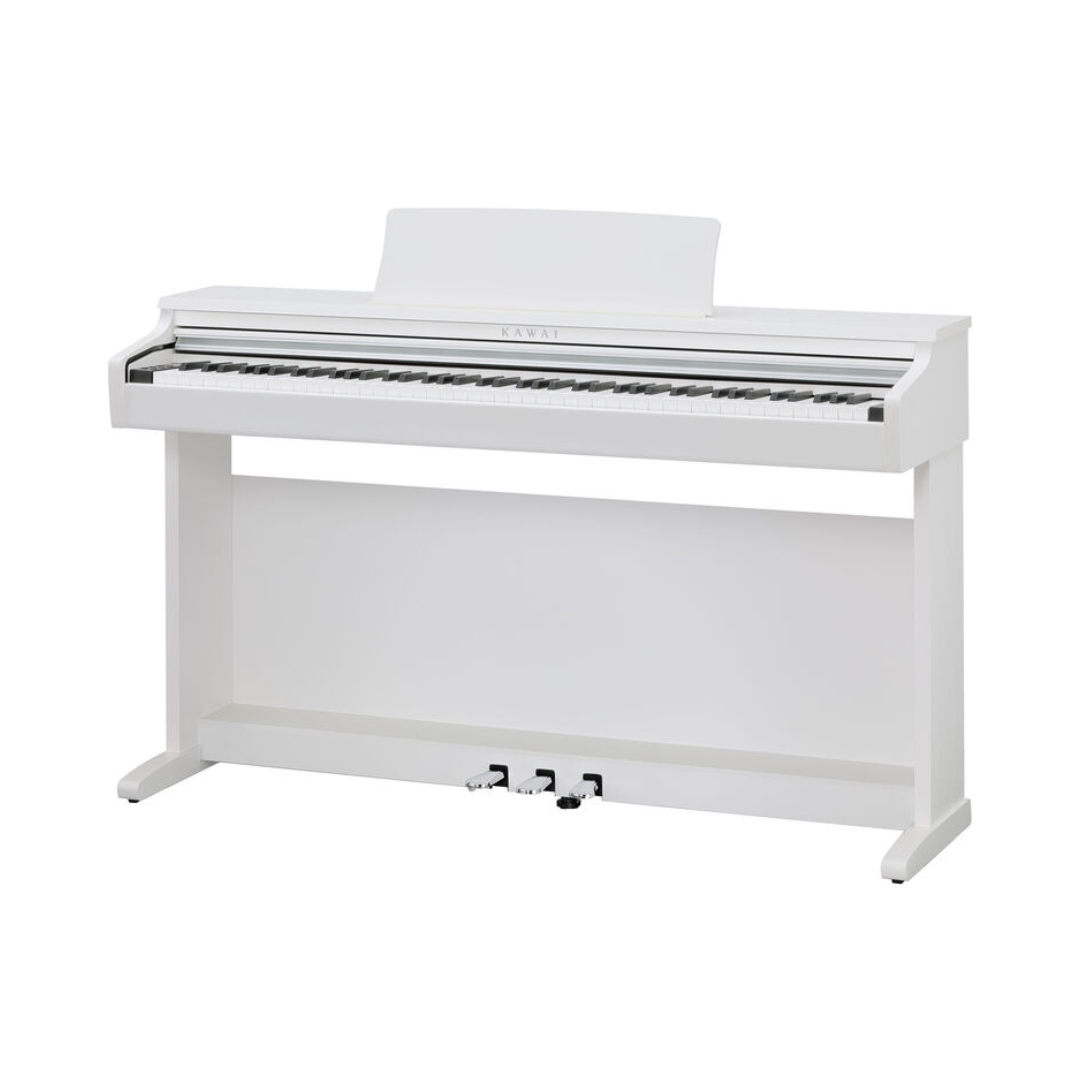 Kawai KDP-120 Hammer-action Digital Piano With Bench – White - Image 2