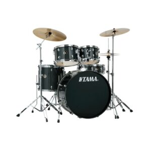 TAMA Rhythm Mate 5-piece drum kit in Charcoal Mist with a 22