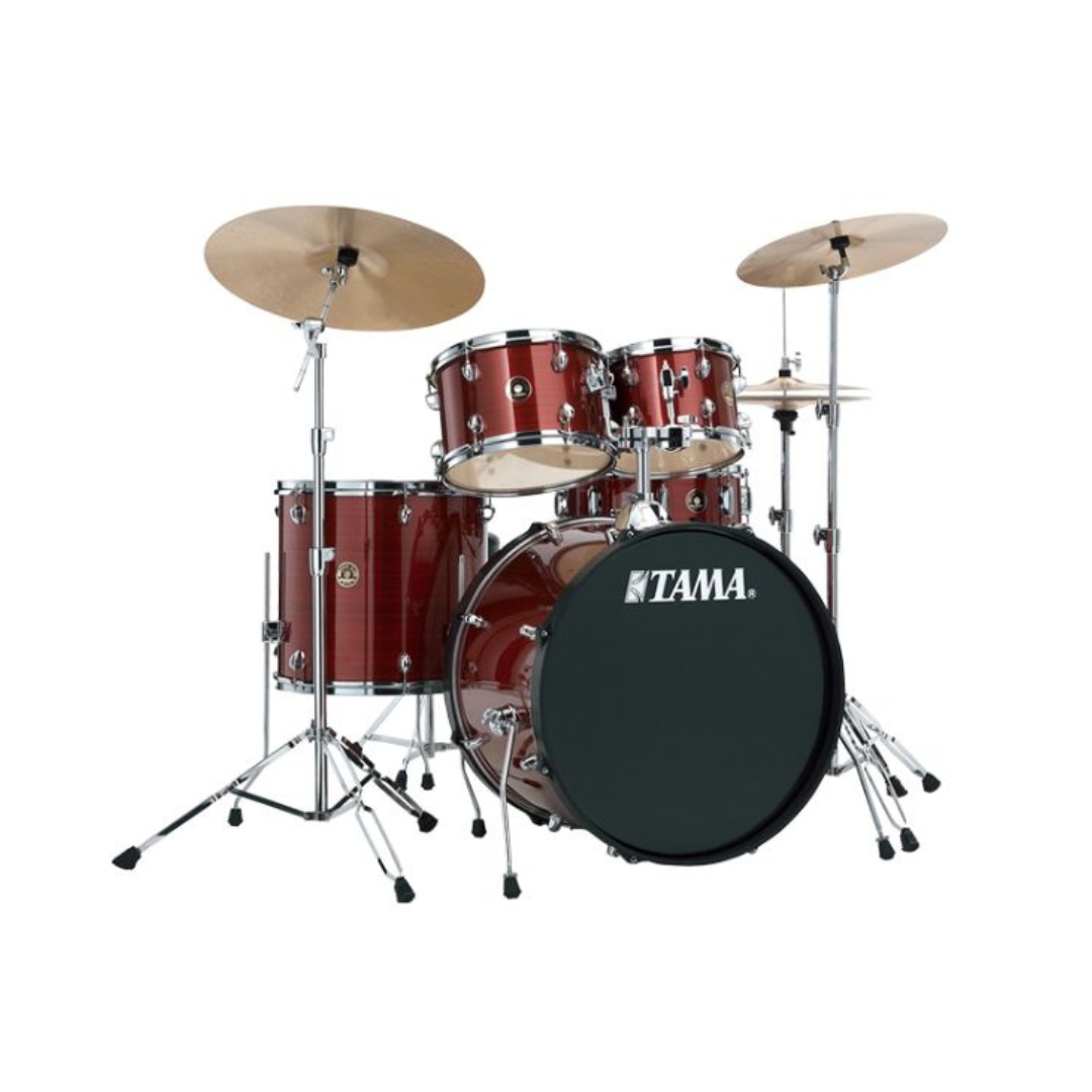 TAMA Rhythm Mate 5-piece drum kit featuring a 22
