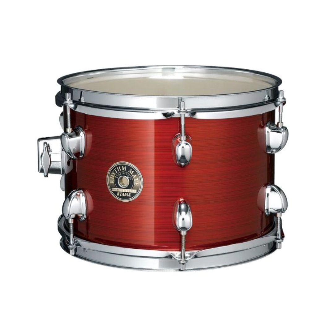 TAMA Rhythm Mate 5-piece complete kit with 22″ bass Red Stream - Image 2