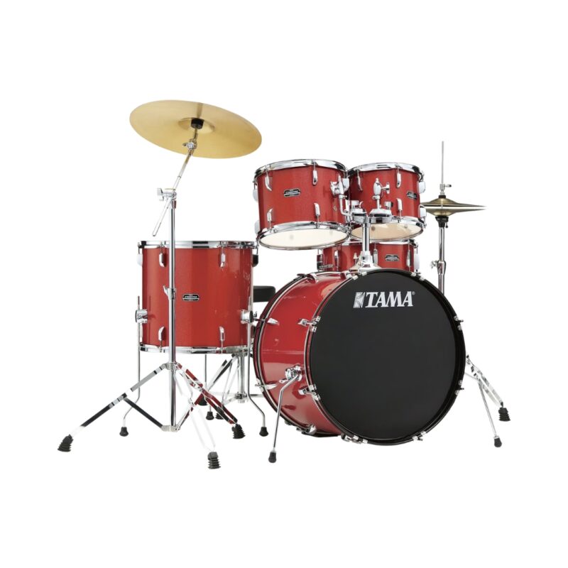 TAMA Stagestar 5-piece drum kit featuring a 22