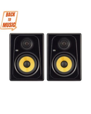 KRK Kreate 5 Active Studio Monitor with Bluetooth (Black) (Pair)