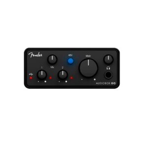 Fender Studio AudioBox Go USB-C Audio Interface