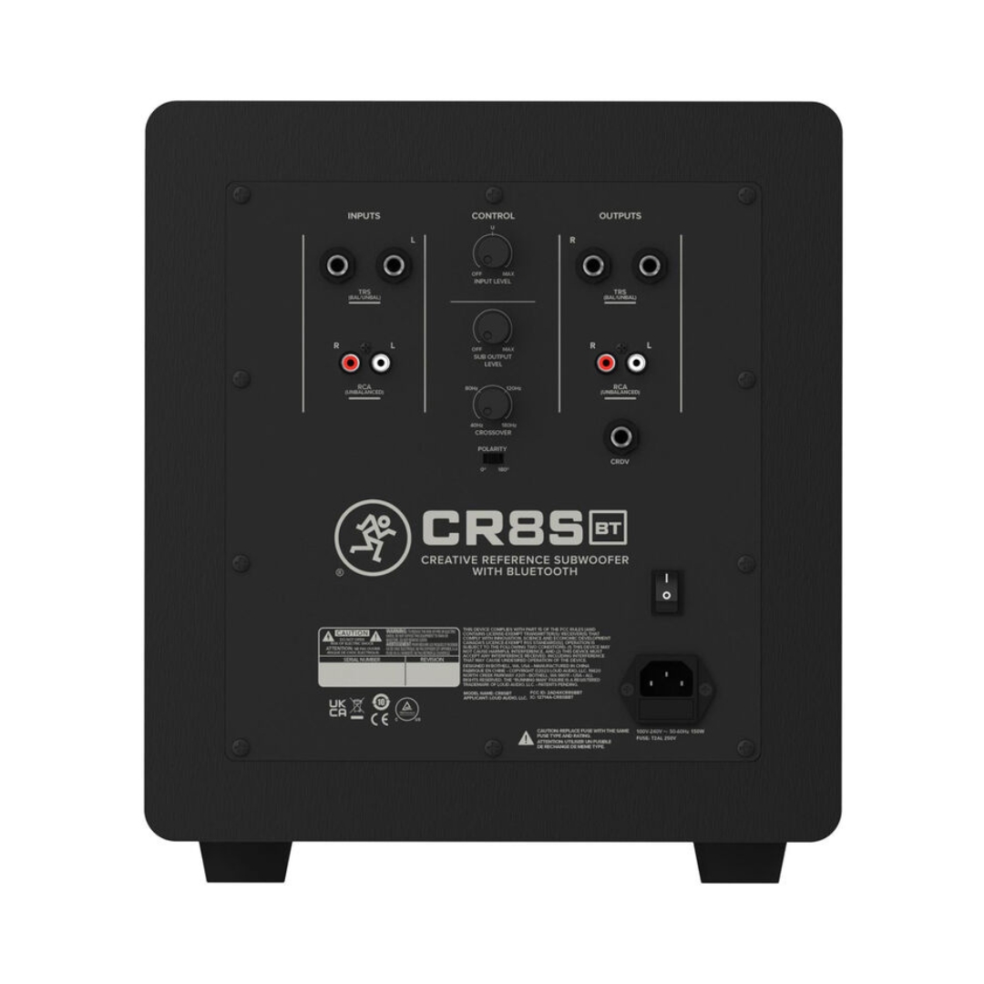Mackie CR8SBT Powered 8