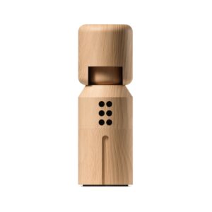 Teenage Engineering CH–8 synthesizer, the Bogdan Bass Choir Doll, designed with a whimsical appearance and interactive sound features.
