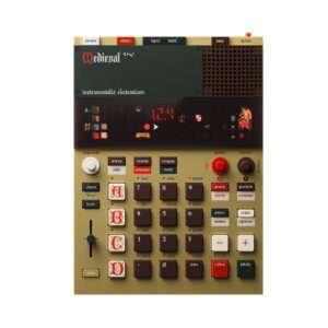 Teenage Engineering EP-1320 Medieval Sampler Composer, showcasing a unique blend of medieval sounds and modern technology.