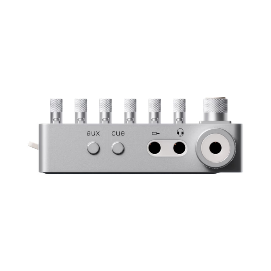 Teenage Engineering TX-6 Portable 6-Channel Pro Mixer (Silver) - Image 5
