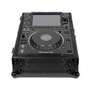 UDG U91021BL3 Ultimate Flight Case designed for multi-format CDJs and mixers, offering durable protection for equipment.