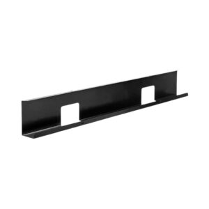 Cable management tray for Wavebone headquarters workstation, designed to organize and conceal cables efficiently.