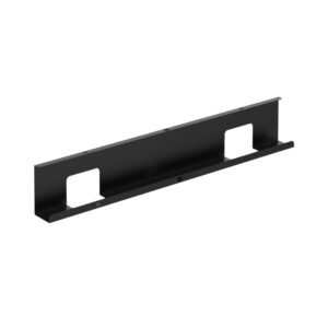Cable management tray for Wavebone Star Rover workstation, designed to organize and conceal cables efficiently.