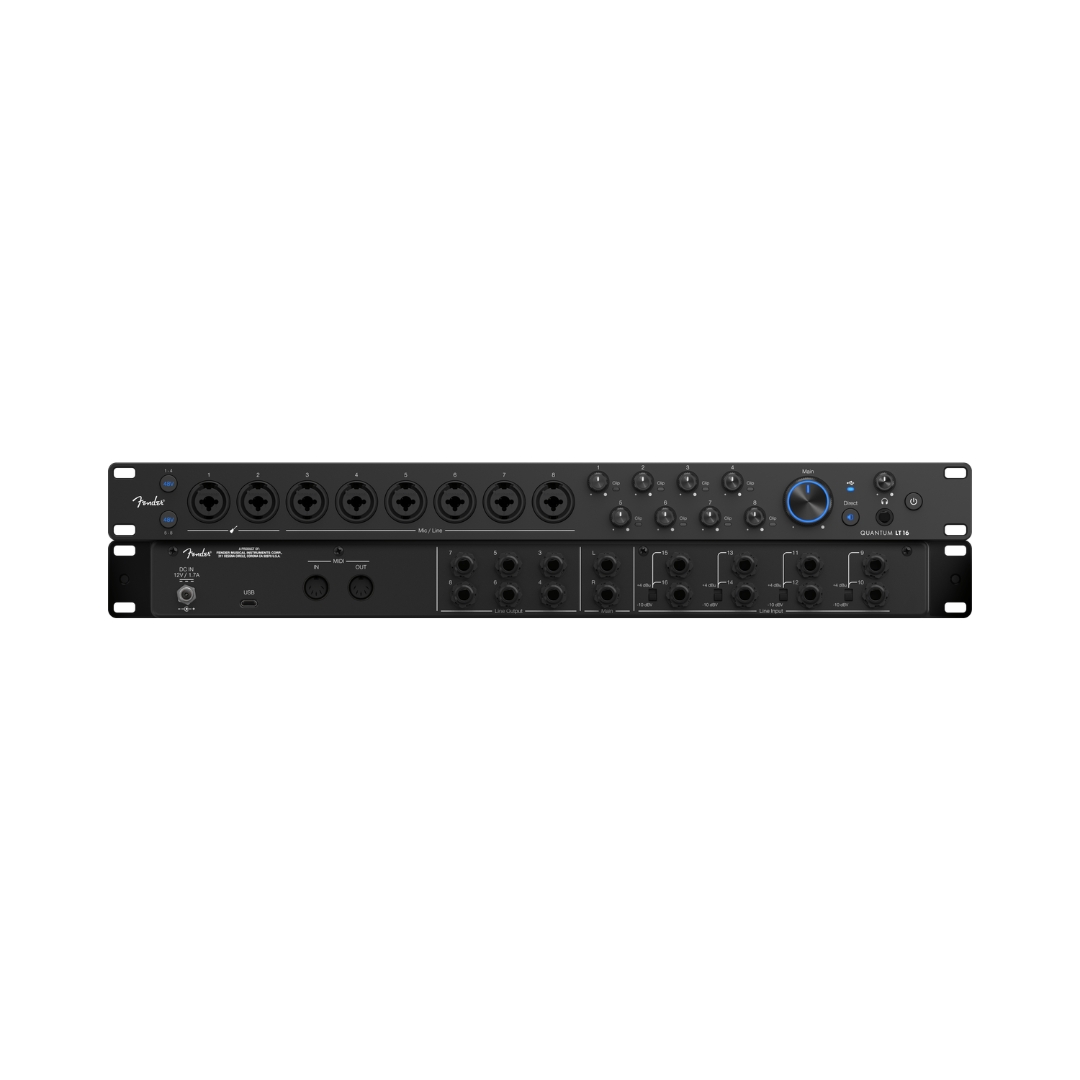 Fender Quantum LT 16 USB-C Audio Interface - Image 6