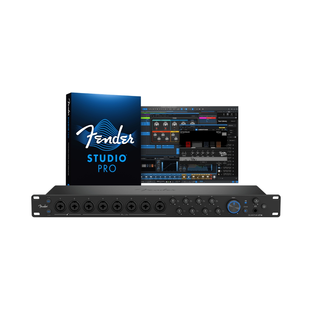 Fender Quantum LT 16 USB-C Audio Interface - Image 7