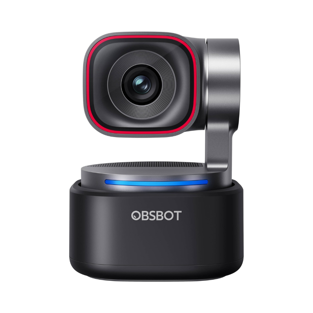 OBSBOT Tiny 3 AI-Powered Spatial Audio 4K PTZ Webcam - Image 2