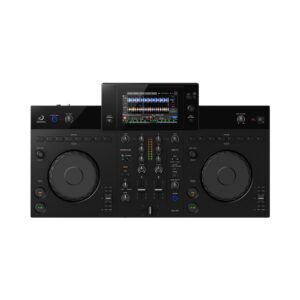 AlphaTheta XDJ-AN All-In-One DJ System featuring Bluetooth connectivity for seamless music mixing and playback.