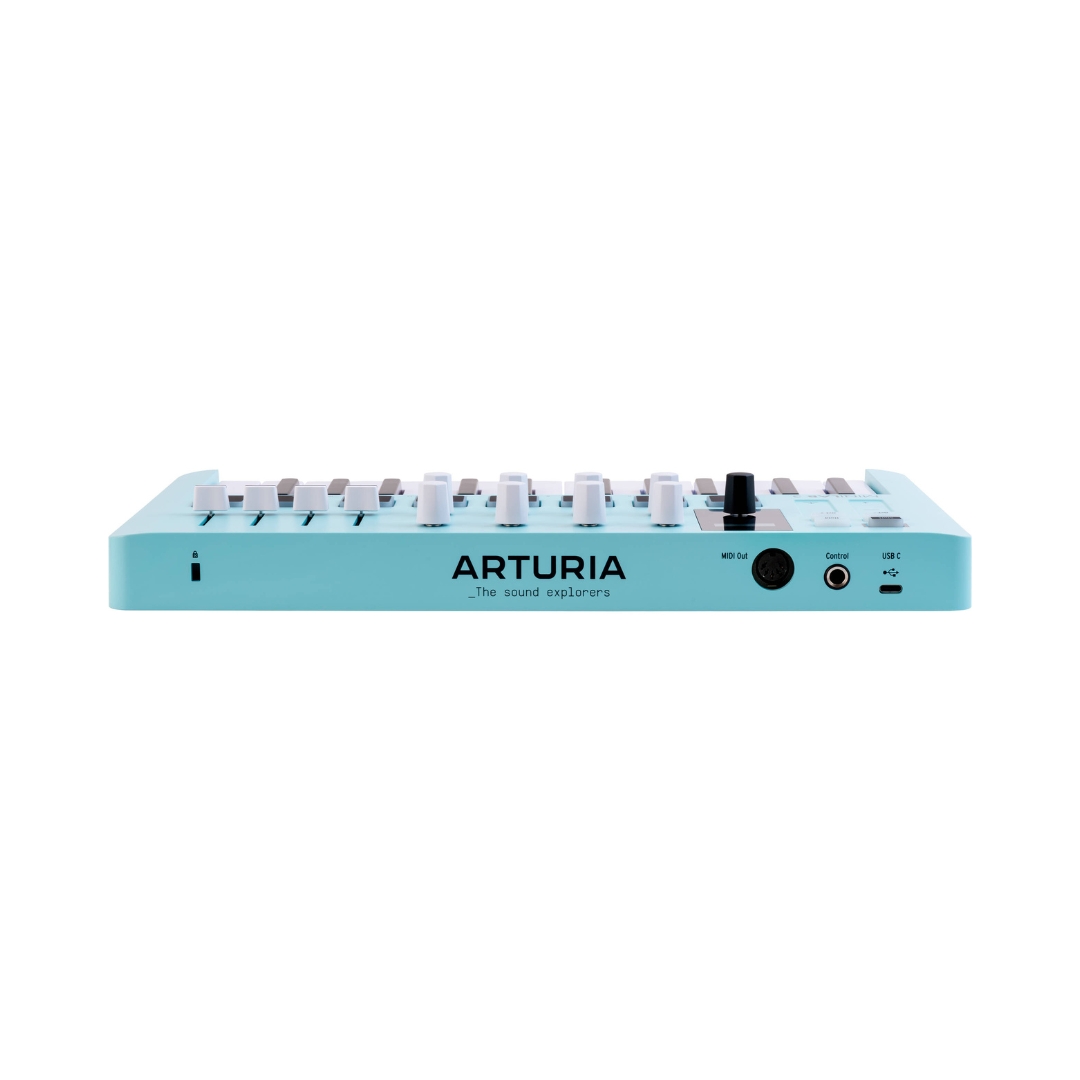 Arturia MiniLab MK3 25-key Midi Keyboard Controller - Aquamarine - Image 5