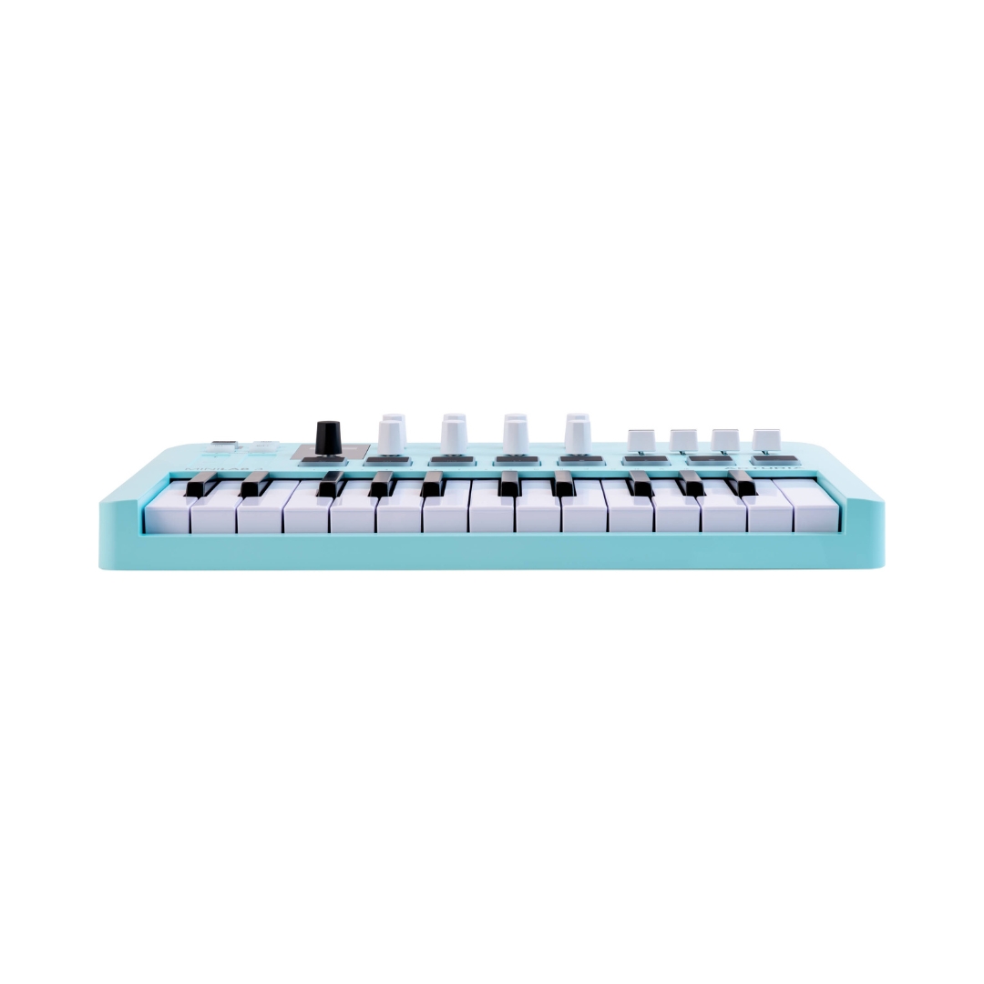 Arturia MiniLab MK3 25-key Midi Keyboard Controller - Aquamarine - Image 3