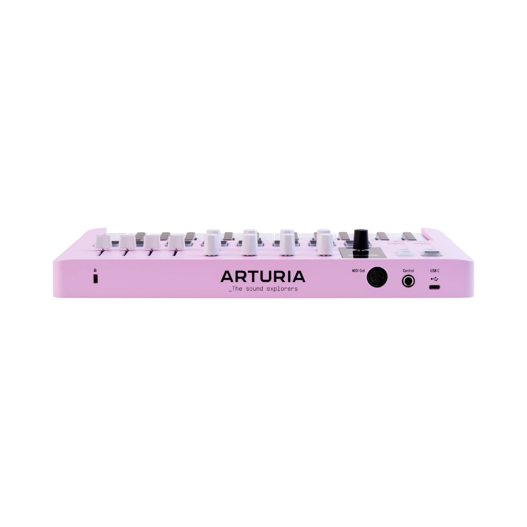 Arturia MiniLab MK3 25-key Midi Keyboard Controller - Rose Quartz - Image 5