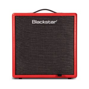 Blackstar Debut Bass 25 amplifier featuring Marco Mendoza's signature design, ideal for bass guitar performance.