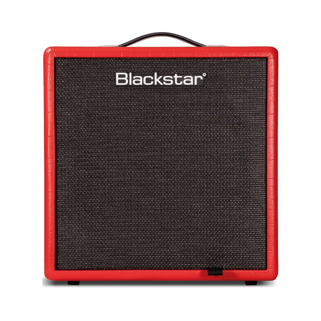 Blackstar Debut Bass 25 amplifier featuring Marco Mendoza's signature design, ideal for bass guitar performance.